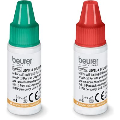 Solution de contrôle Beurer GL 44/50/50 EVO - Niveau 3+4 - Publicité Solution de contrôle Beurer GL 44/50/50 EVO - Niveau 3+4 - Publicité