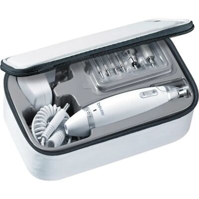 Beurer MP62 Manicure Pedicure Set with 10 Attachments & LED Light Beurer MP62 Manicure Pedicure Set with 10 Attachments & LED Light