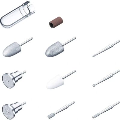 Beurer 570.64 Ersatzkopfset für MP 100 - Nagel- & Hautpflege Beurer 570.64 Ersatzkopfset für MP 100 - Nagel- & Hautpflege
