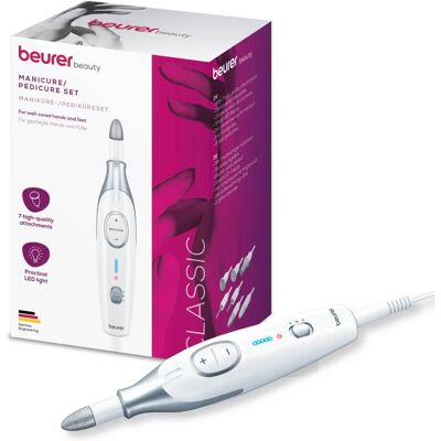 Beurer MP42UK Pedikűr és Manikűr szett - Elektromos körömreszelő és tartozékok Beurer MP42UK Pedikűr és Manikűr szett - Elektromos körömreszelő és tartozékok