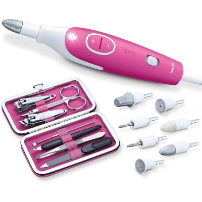 Zestaw manicure Beurer MP 44 z 7 końcówkami - Zestaw do pielęgnacji paznokci Zestaw manicure Beurer MP 44 z 7 końcówkami - Zestaw do pielęgnacji paznokci
