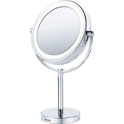 Espejo de Maquillaje Beurer BS 69 - Iluminación LED, 5x aumento, 17cm - Espejo de belleza Espejo de Maquillaje Beurer BS 69 - Iluminación LED, 5x aumento, 17cm - Espejo de belleza