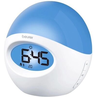Beurer WL 32 Lichtwecker - Sonnenaufgangssimulation, 2 Wecker, 10 Radio Beurer WL 32 Lichtwecker - Sonnenaufgangssimulation, 2 Wecker, 10 Radio