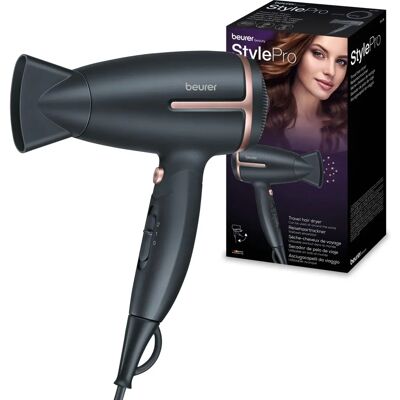 Beurer HC 25 Ionischer Haartrockner - Unisex - 1600W - Schwarz Beurer HC 25 Ionischer Haartrockner - Unisex - 1600W - Schwarz