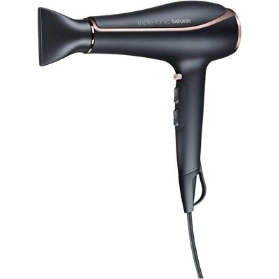 Beurer HC 80 Haartrockner - Ionisch, Professioneller Motor, 3 Hitzeeinstellungen Beurer HC 80 Haartrockner - Ionisch, Professioneller Motor, 3 Hitzeeinstellungen