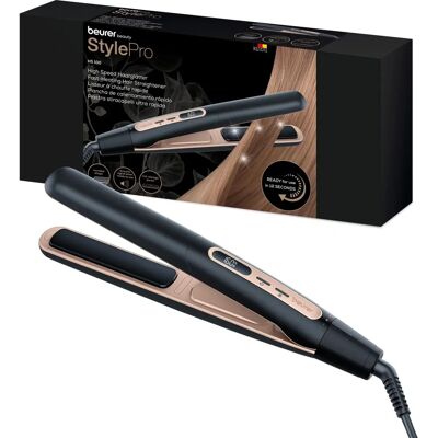 Piastra per Capelli Beurer HS 100 - Ceramica, Riscaldamento Veloce, Temperatura Regolabile Piastra per Capelli Beurer HS 100 - Ceramica, Riscaldamento Veloce, Temperatura Regolabile
