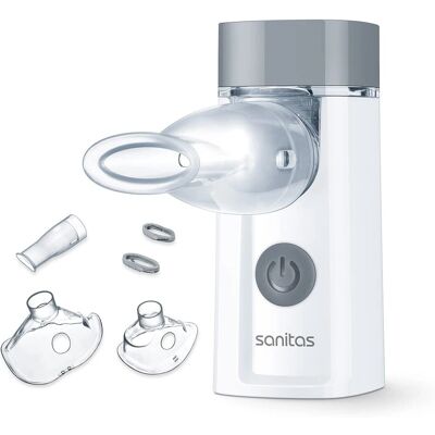 Sanitas SIH 52 Inhalator - Lungenpenetration Sanitas SIH 52 Inhalator - Lungenpenetration