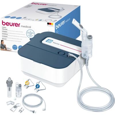 Inalatore ad ultrasuoni Beurer IH 28 Pro - Dispositivo Respiratorio Inalatore ad ultrasuoni Beurer IH 28 Pro - Dispositivo Respiratorio