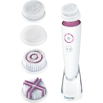 BEURER FC 95 - Brosse nettoyante visage pour femmes - Publicité BEURER FC 95 - Brosse nettoyante visage pour femmes - Publicité