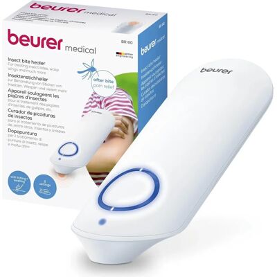 Beurer BR60 Curador de Picaduras y Mordeduras - Ayudas de Salud y Cuidado Personal Beurer BR60 Curador de Picaduras y Mordeduras - Ayudas de Salud y Cuidado Personal
