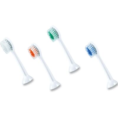 Sanitas SZA 80 Replacement Toothbrush Heads - 4 Pack Sanitas SZA 80 Replacement Toothbrush Heads - 4 Pack