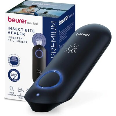 Beurer BR 90 Hyönteisen pureman lievityslaite - Nopea lämmitystä, Kemikaaliton, Kannettava Beurer BR 90 Hyönteisen pureman lievityslaite - Nopea lämmitystä, Kemikaaliton, Kannettava