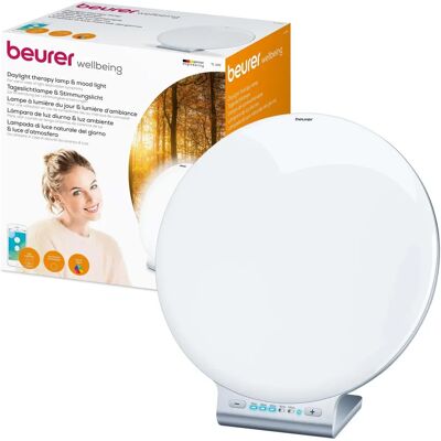Beurer TL 100 - Lampada LED - Regolabile luminosità e luce ambientale Beurer TL 100 - Lampada LED - Regolabile luminosità e luce ambientale