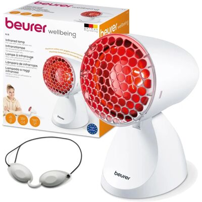 Lâmpada infravermelha branca Beurer IL 11 - Dispositivo médico Lâmpada infravermelha branca Beurer IL 11 - Dispositivo médico