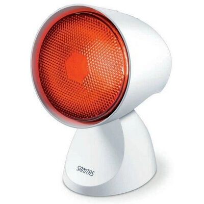 Sanitas SIL 16 Infrarødt Lys - 150W, 5 Vippepositioner, CE, Justerbar Højde Sanitas SIL 16 Infrarødt Lys - 150W, 5 Vippepositioner, CE, Justerbar Højde