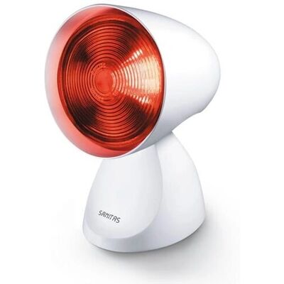 Sanitas SIL 16 Infračervená lampa - 150W - 5 úhlů náklonu - Lékařský přístroj Sanitas SIL 16 Infračervená lampa - 150W - 5 úhlů náklonu - Lékařský přístroj