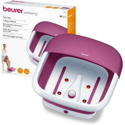 Beurer FB30 60W Rosa Hidromasaje para pies - Baño de pies Beurer FB30 60W Rosa Hidromasaje para pies - Baño de pies