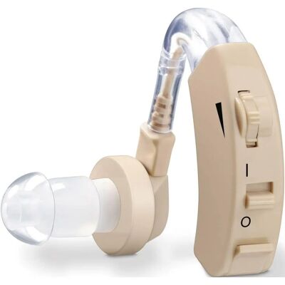 Beurer HA20 Amplificador de sonido - Ergonómico Beige Discreto Dispositivo Médico Beurer HA20 Amplificador de sonido - Ergonómico Beige Discreto Dispositivo Médico