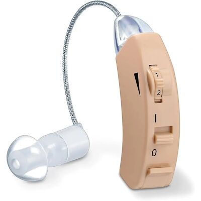 Beurer HA50 Hearing Aid - 3 Attachments, Adjustable Fit Beurer HA50 Hearing Aid - 3 Attachments, Adjustable Fit