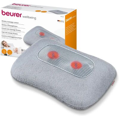 Beurer MG 145 Shiatsu Massagekissen - Nacken, Rücken, Schultern - 4 Drehköpfe Beurer MG 145 Shiatsu Massagekissen - Nacken, Rücken, Schultern - 4 Drehköpfe