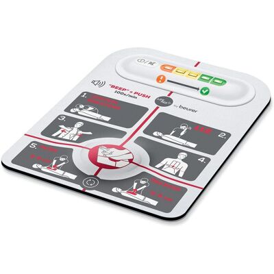 Beurer LifePad - Przewodnik RKO - Zestaw pierwszej pomocy Beurer LifePad - Przewodnik RKO - Zestaw pierwszej pomocy