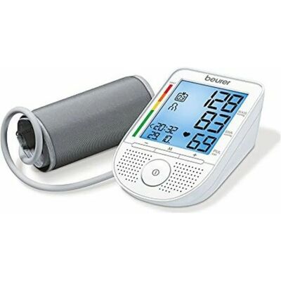 Monitor de presión arterial de brazo automático Beurer BM49 Blanco Monitor de presión arterial de brazo automático Beurer BM49 Blanco