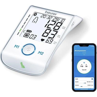 Beurer BM 85 Bluetooth Blutdruckmessgerät - Gesundheitsmonitor Beurer BM 85 Bluetooth Blutdruckmessgerät - Gesundheitsmonitor