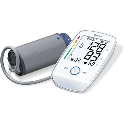 Beurer BM45 Arm-Blutdruckmessgerät - Automatik, XL-Display, Speicher Beurer BM45 Arm-Blutdruckmessgerät - Automatik, XL-Display, Speicher