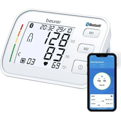 Beurer BM 57 Bluetooth - Publicité Beurer BM 57 Bluetooth - Publicité