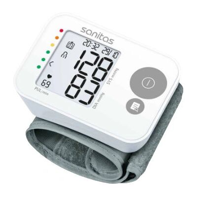 Sanitas SBC 22 Bloeddrukmeter - Pols - Automatisch - 1 Gebruiker Sanitas SBC 22 Bloeddrukmeter - Pols - Automatisch - 1 Gebruiker