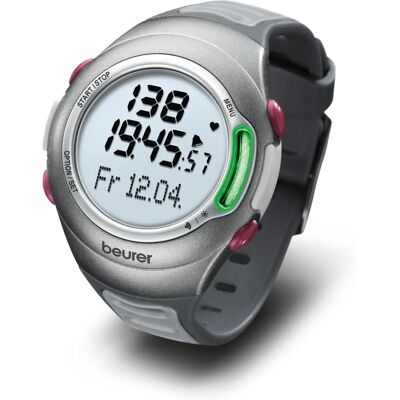 Beurer Pm70 - Monitor de ritmo cardíaco con cinturón - Transferencia de datos USB - Reloj deportivo Beurer Pm70 - Monitor de ritmo cardíaco con cinturón - Transferencia de datos USB - Reloj deportivo