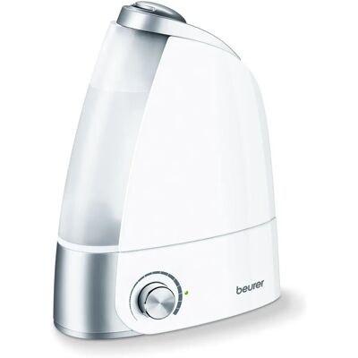 Humidificador Beurer LB44 - Blanco/Plateado Humidificador Beurer LB44 - Blanco/Plateado