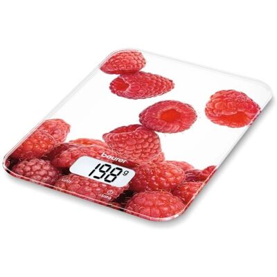 Bilancia da cucina digitale Beurer KS19 - 5 kg Rosso Bilancia da cucina digitale Beurer KS19 - 5 kg Rosso