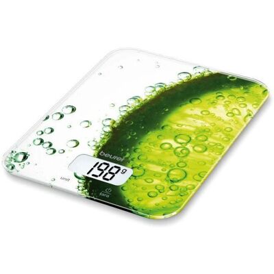 Bilancia da Cucina Beurer KS 19 Bianca - Tara, 5kg, LCD Digitale Bilancia da Cucina Beurer KS 19 Bianca - Tara, 5kg, LCD Digitale