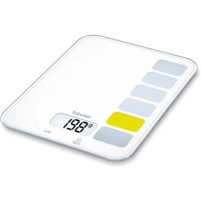 Beurer KS19 Digitale Küchenwaage Weiß - 5 kg Beurer KS19 Digitale Küchenwaage Weiß - 5 kg
