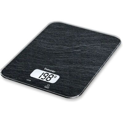 Beurer KS19 PIZARRA Bilancia da Cucina Nera - Bilancia alimentare Beurer KS19 PIZARRA Bilancia da Cucina Nera - Bilancia alimentare