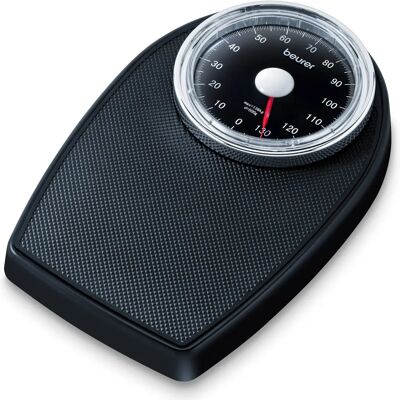 Beurer MS 40 Balance Personne Analogique - 135kg Max - Publicité Beurer MS 40 Balance Personne Analogique - 135kg Max - Publicité