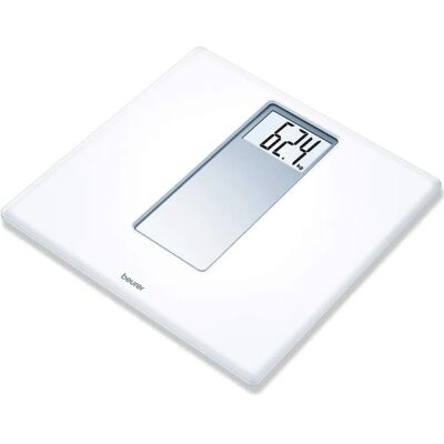 Beurer PS160 White Bathroom Scale - Accurate, XXL Display, 180kg Beurer PS160 White Bathroom Scale - Accurate, XXL Display, 180kg