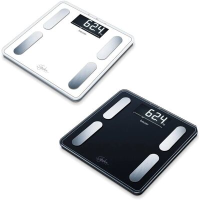 Bilancia corporea Beurer BF 400 - Analisi del corpo digitale 200kg Bilancia corporea Beurer BF 400 - Analisi del corpo digitale 200kg