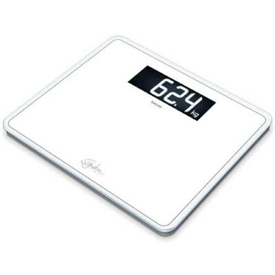 Bilancia digitale da bagno Beurer GS400 Bianca - Bilancia da bagno Bilancia digitale da bagno Beurer GS400 Bianca - Bilancia da bagno