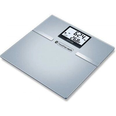 Sanitas SBF 70 Persoonlijke Weegschaal - 180kg Lichaamsanalyse Sanitas SBF 70 Persoonlijke Weegschaal - 180kg Lichaamsanalyse