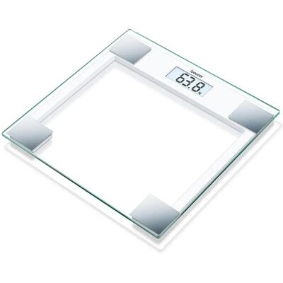 Waga łazienkowa Beurer GS 14 - Szkło bezpieczeństwa, 150kg Waga łazienkowa Beurer GS 14 - Szkło bezpieczeństwa, 150kg
