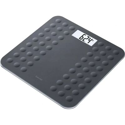 Beurer GS 300 Bilancia Digitale da Bagno - Nero - Capacità 180kg Beurer GS 300 Bilancia Digitale da Bagno - Nero - Capacità 180kg