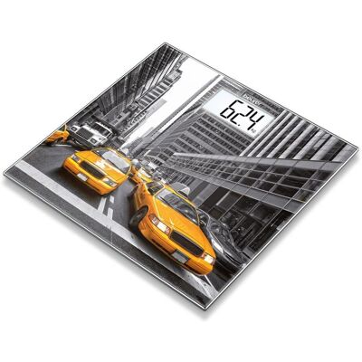 Bilancia da bagno in vetro Beurer 756.25 New York Bilancia da bagno in vetro Beurer 756.25 New York