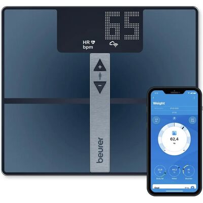 Beurer BF 980 Smart Körperanalysewaage - WLAN, Schwarz, 180 kg Beurer BF 980 Smart Körperanalysewaage - WLAN, Schwarz, 180 kg