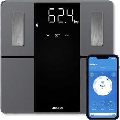 Bilancia corporea Bluetooth Beurer BF 500 - Analisi della composizione corporea Bilancia corporea Bluetooth Beurer BF 500 - Analisi della composizione corporea