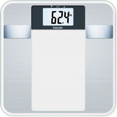 Beurer BG13 Body Analysis Scale - 150kg - Glass Beurer BG13 Body Analysis Scale - 150kg - Glass