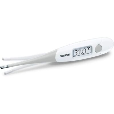 Thermomètre numérique Beurer FT 13 - Blanc - Thermomètres médicaux - Publicité Thermomètre numérique Beurer FT 13 - Blanc - Thermomètres médicaux - Publicité