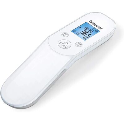 Thermomètre Front Digital Beurer FT 85 - Moniteurs de Santé Thermomètre Front Digital Beurer FT 85 - Moniteurs de Santé