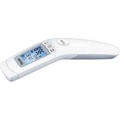 Beurer FT 90 Kontaktusmentermometer - Keho & Esineet - Nopea & Hygiëninen Beurer FT 90 Kontaktusmentermometer - Keho & Esineet - Nopea & Hygiëninen
